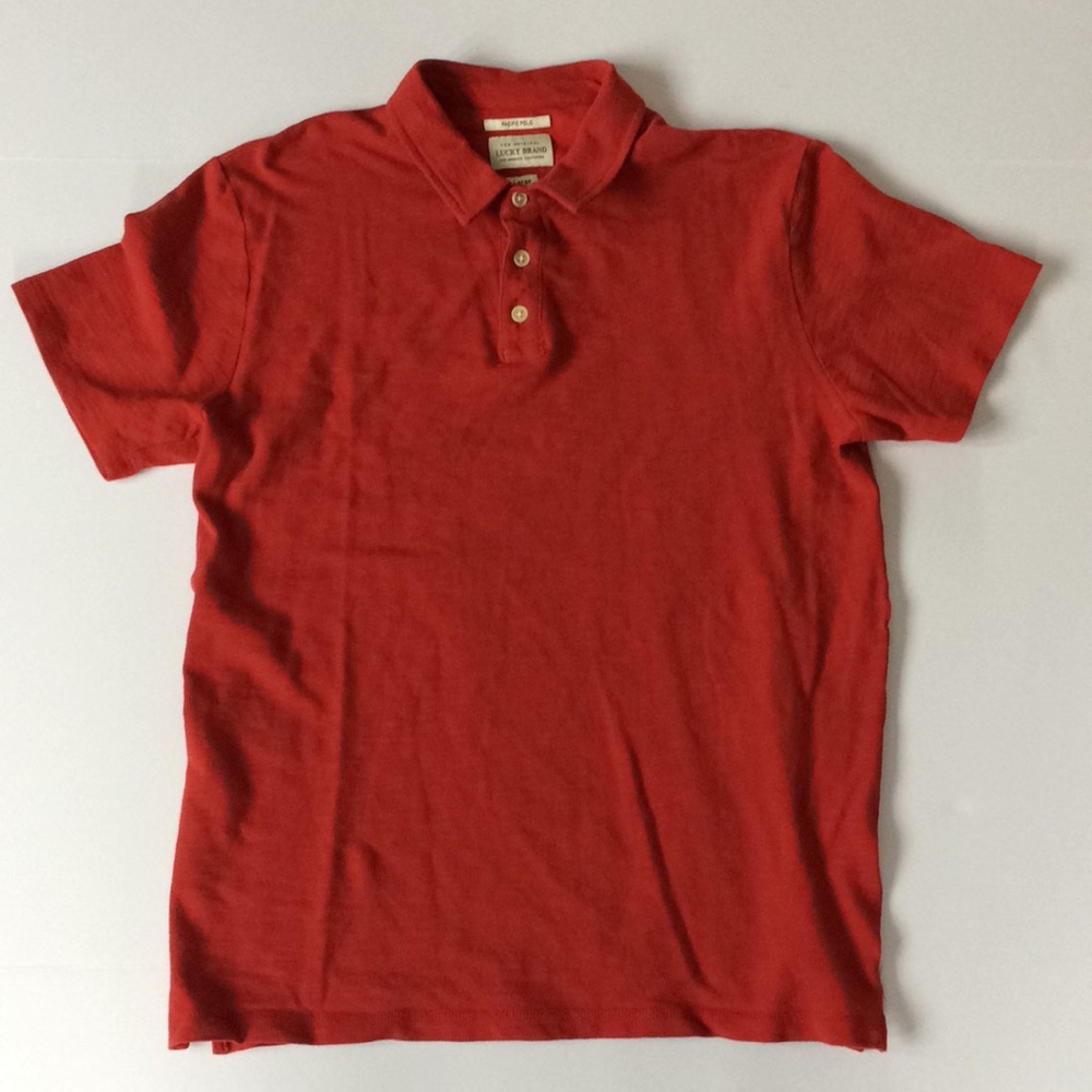 Lucky Brand polo shirt - Picture 1 of 3